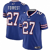 Men & Women & Youth Buffalo Bills #27 Darrick Forrest Blue 2025 Vapor Untouchable Limited Stitched Jersey,baseball caps,new era cap wholesale,wholesale hats